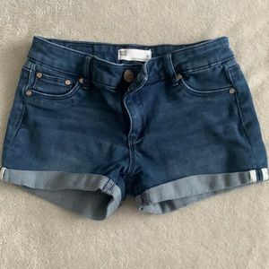 RSQ jean shorts size 10 girl